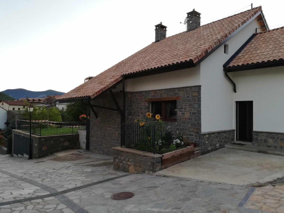 Casa Cotefablo Aloj Sorrosal Gavin Biescas 아파트 외부 사진
