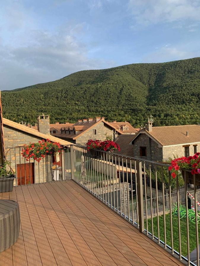 Casa Cotefablo Aloj Sorrosal Gavin Biescas 아파트 외부 사진