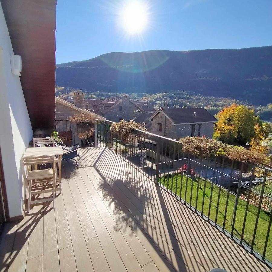 Casa Cotefablo Aloj Sorrosal Gavin Biescas 아파트 외부 사진