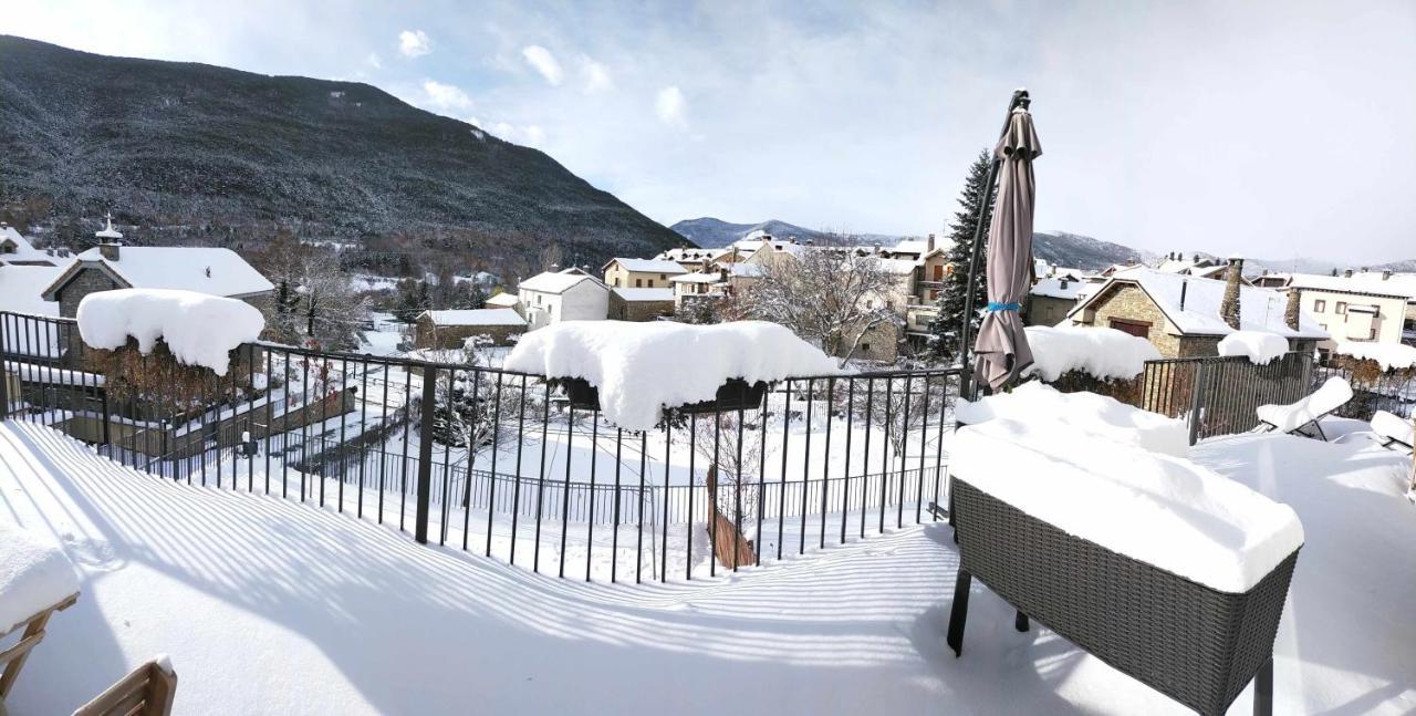 Casa Cotefablo Aloj Sorrosal Gavin Biescas 아파트 외부 사진