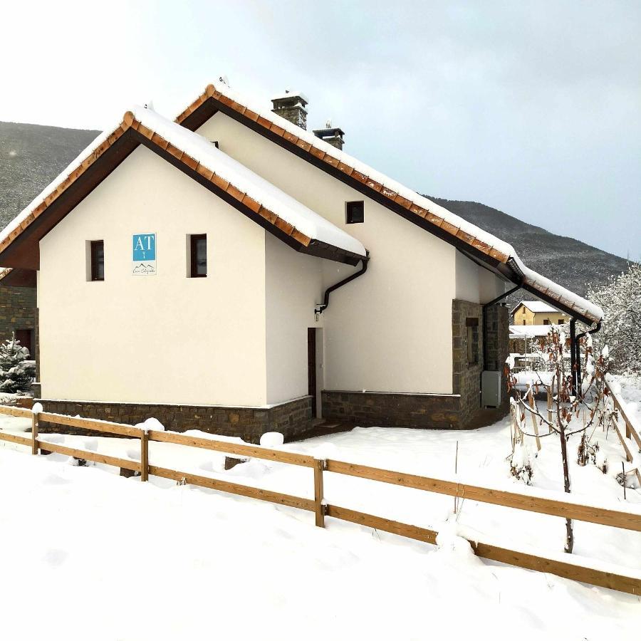 Casa Cotefablo Aloj Sorrosal Gavin Biescas 아파트 외부 사진