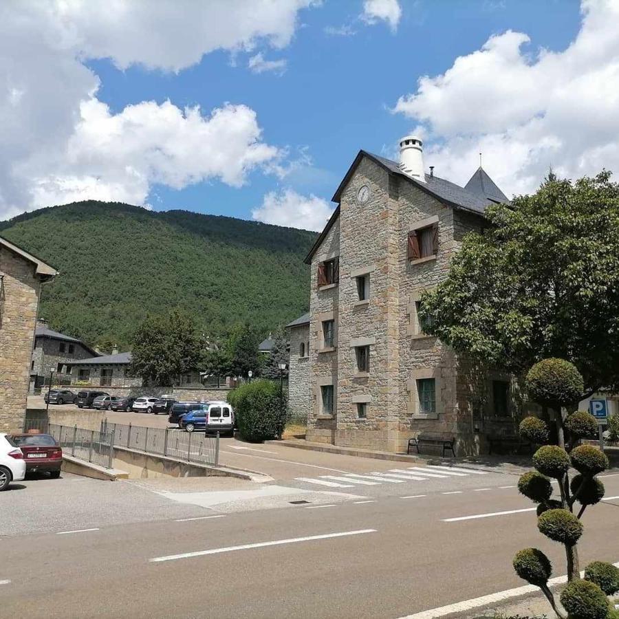 Casa Cotefablo Aloj Sorrosal Gavin Biescas 아파트 외부 사진
