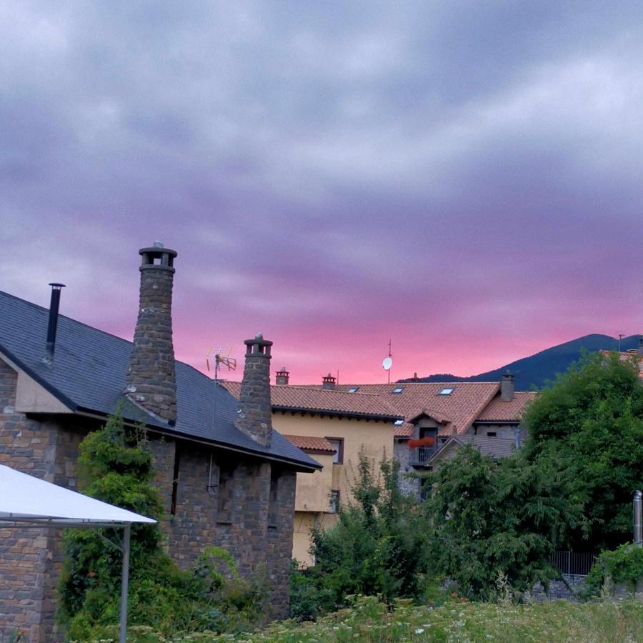 Casa Cotefablo Aloj Sorrosal Gavin Biescas 아파트 외부 사진